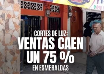 Comerciantes de Esmeraldas trabajan a pérdida, según la Cámara de Comercio de Esmeraldas.