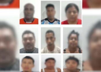 Allanamientos en Esmeraldas por la Policía, deja 9 detenidos por tráfico de droga