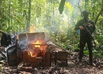 #Drogas en Sucumbíos