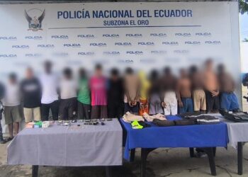 Extorsión en Machala