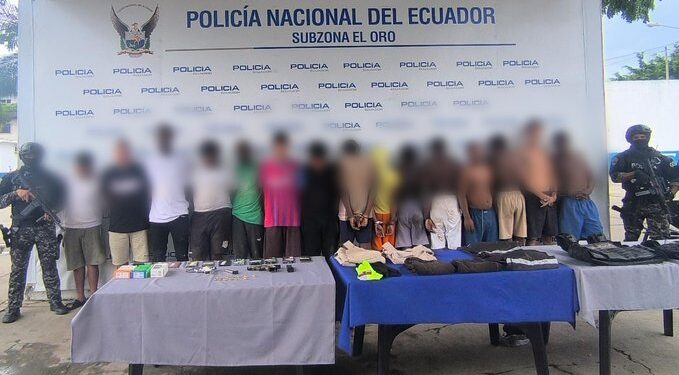 Extorsión en Machala