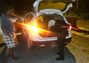En el cantón Eloy Alfaro, Esmeraldas, despliegan presencia policial en distintos sectores. Video
