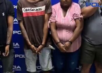 Capturados 4 integrantes del GAO los Choneros por asalto a mano armada, tráfico de armas, municiones y sustancias sujetas a fiscalización, Video