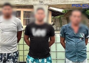 En El Carmen Manabí, Intervención de  un inmueble que era utilizado como bodega de sustancias sujetas a fiscalización