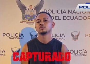 Capturado en Esmeraldas Miller Cañola, presunto integrante del GDO «Los Lobos» y décimo noveno más buscado, Video