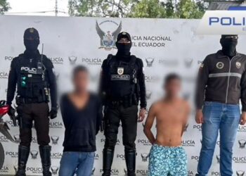 Capturados dos sujetos en Esmeraldas, entre ellos alias “Jordan”, por tenencia de armas, Video