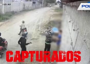 Capturados 6 implicados en el robo a personas, integrantes del GAO Los Choneros, Video