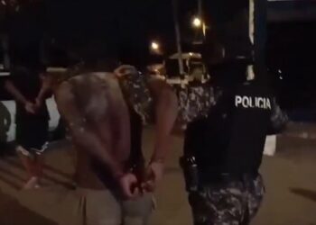 Capturados en Esmeraldas alias “Gordo” y “Elkin”, Integrantes del GDO Tiguerones, Video