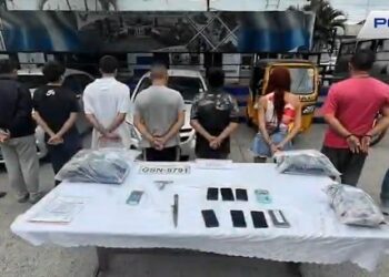 Capturados 9 integrantes del GDO Los Águilas por robo y secuestro extorsivo, Video