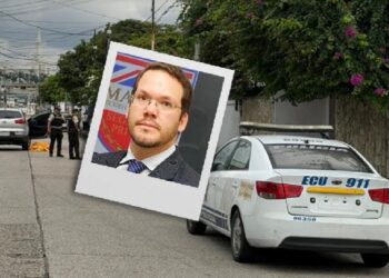 Los hombres asesinados en Urdesa, Trevor Harding y Jonathan Merchán, fueron denunciados juntos por estafa en 2025