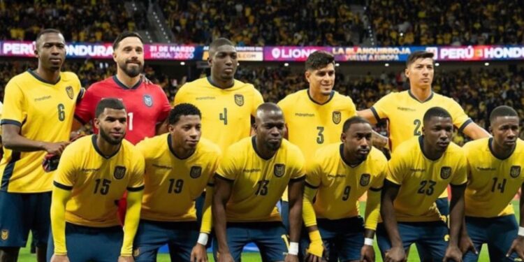 Ecuador vs Países Bajos