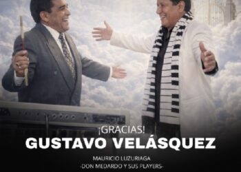 Falleció Gustavo Velásquez