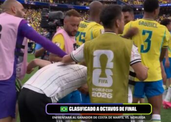 Brasil derrotó agónicamente 2 a 1 a Japón