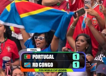 Portugal vs RD Congo