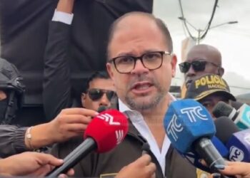 El ministro del Interior