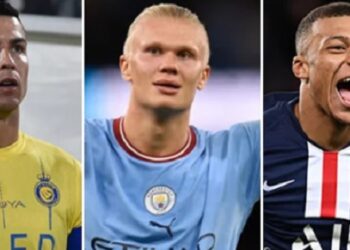 Mbape, Haaland y Cristiano Ronaldo