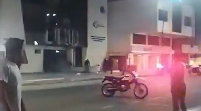 Atentado en Machala