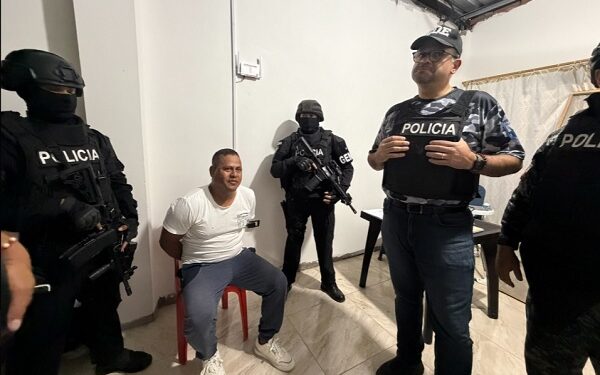 Golpe a la delincuencia organizada