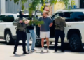 Xavier Jordán Mendoza, detenido